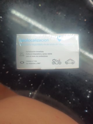 Luz de emergencia V16 DGT geolocalizada