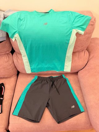 Conjuntos marcas Under Armour new balance asics