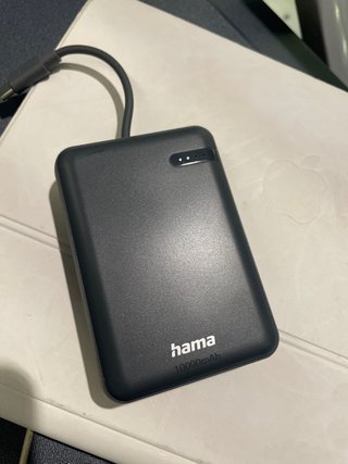 Batería Externa Hama 10000mAh, sin usar!