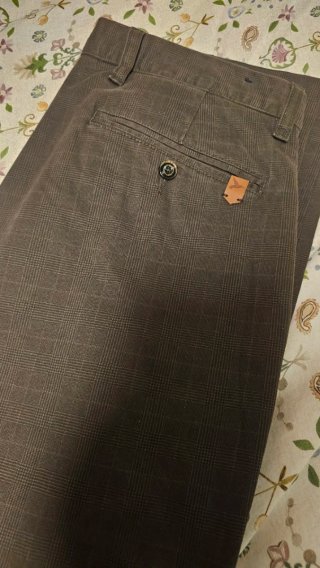 Pantalón Lloyds Talla 42 Marrón