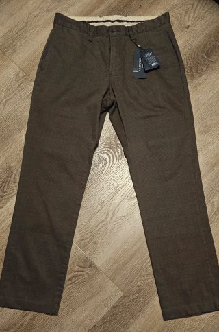 Pantalón Lloyds Talla 42 Marrón