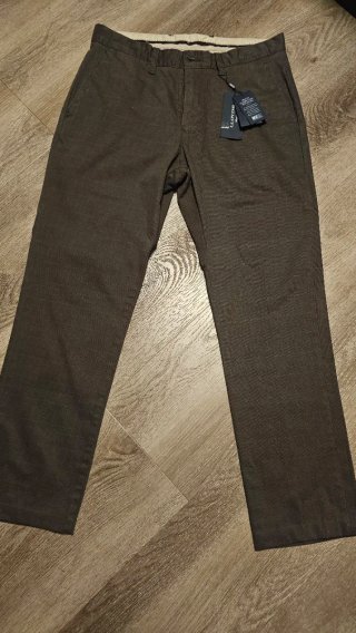 Pantalón Lloyds Talla 42 Marrón