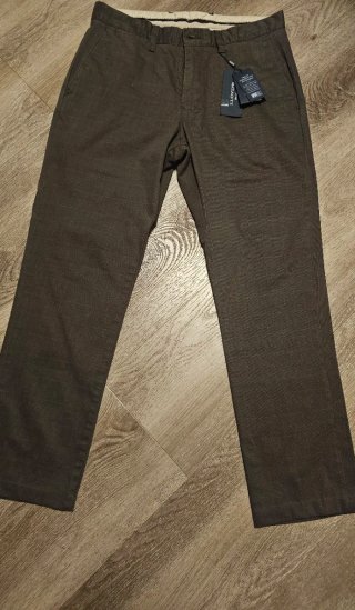 Pantalón Lloyds Talla 42 Marrón