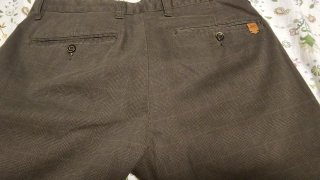 Pantalón Lloyds Talla 42 Marrón
