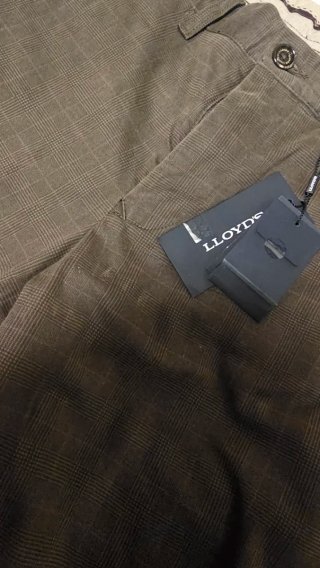 Pantalón Lloyds Talla 42 Marrón