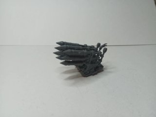 Lanzacohetes gris
