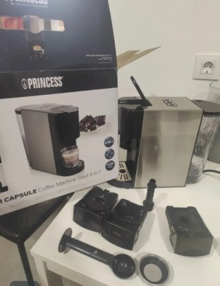 Cafetera Multicápsula 3 en 1