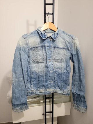 Chaqueta Vaquera Azul