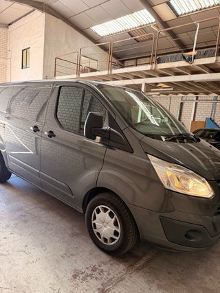 Ford Transit Custom 2017