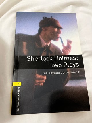 Oxford Bookworms Library: Stage 1: Sherlock Hol...