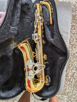 Saxofón Alto King 613