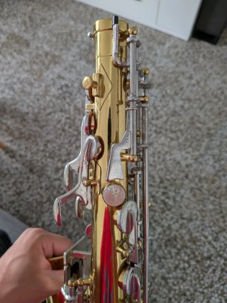 Saxofón Alto King 613