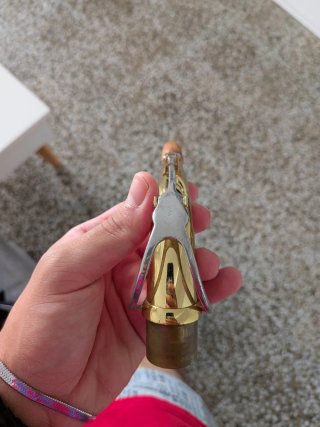 Saxofón Alto King 613