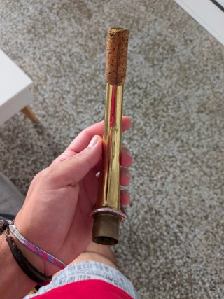 Saxofón Alto King 613