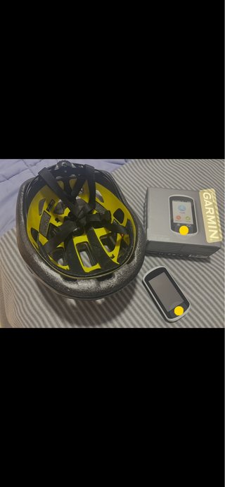 Garmin Edge Explore y Casco de Bici Talla S