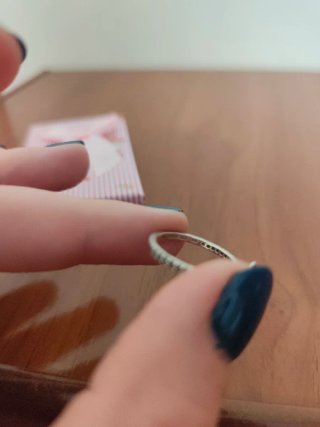 Anillo Pandora de Plata con Mariposa