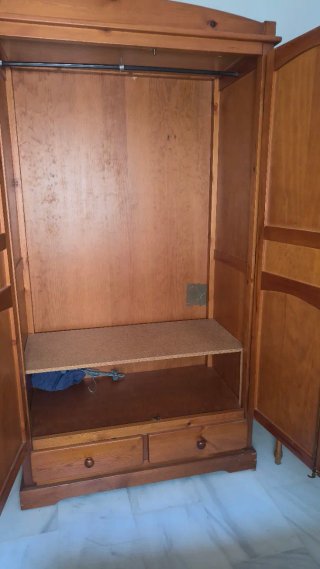 Armario de Dormitorio en Madera