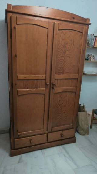 Armario de Dormitorio en Madera