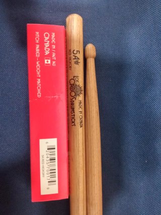 Baquetas Los Cabos 5A Red Hickory