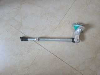 Pata de cabra para bicicleta