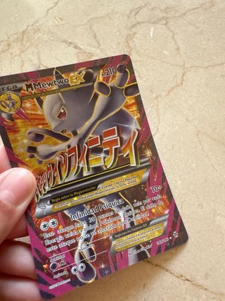 Carta Pokémon M Mewtwo EX