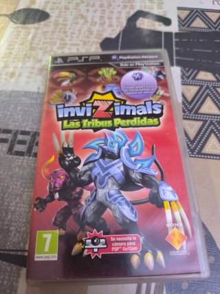 Invizimals: Las Tribus Perdidas (PSP)