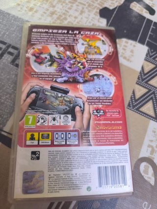 Invizimals: Las Tribus Perdidas (PSP)