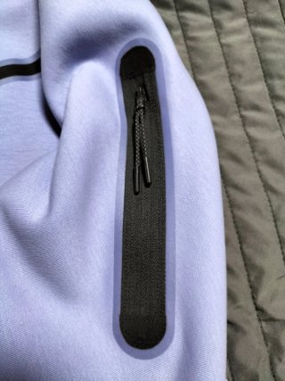 Sudadera Nike Tech Fleece con Cremallera Talla L