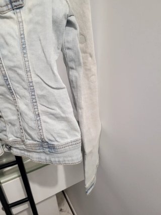 Chaqueta vaquera azul