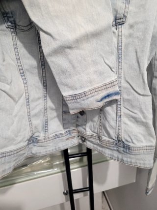 Chaqueta vaquera azul