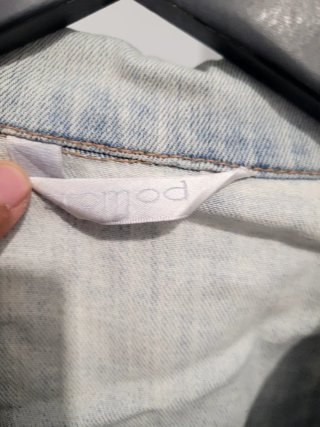 Chaqueta vaquera azul