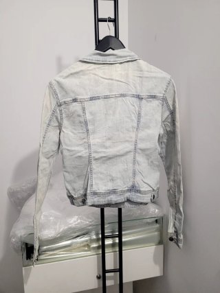 Chaqueta vaquera azul