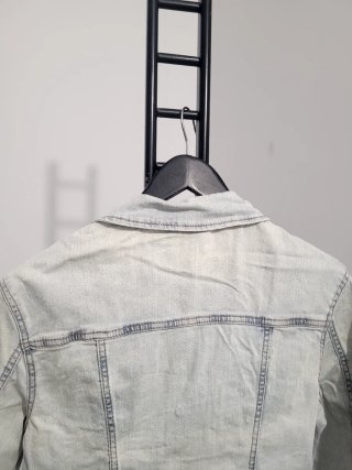 Chaqueta vaquera azul