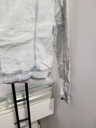 Chaqueta vaquera azul