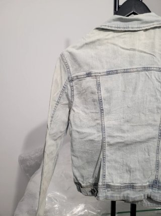 Chaqueta vaquera azul