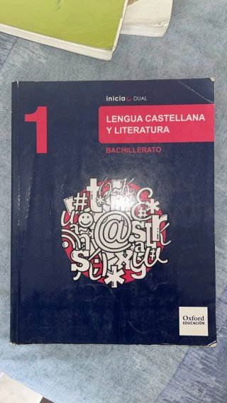 Libro lengua 1 bachillerato