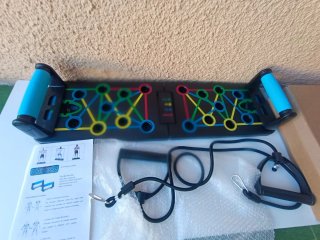 Tabla de flexiones multifuncional