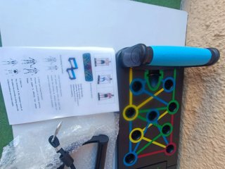 Tabla de flexiones multifuncional