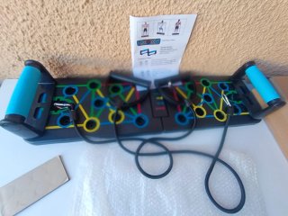 Tabla de flexiones multifuncional