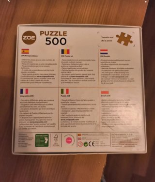 Puzzle 500 Piezas Zoe