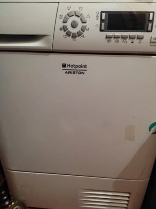 Secadora Hotpoint Ariston de condensación – pantal