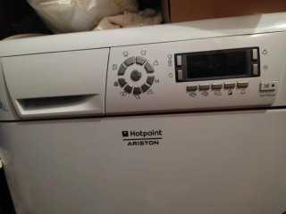 Secadora Hotpoint Ariston de condensación – pantal