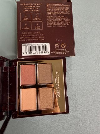 Palette Ombretti Charlotte Tilbury Bella Sofia