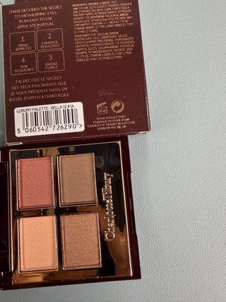 Palette Ombretti Charlotte Tilbury Bella Sofia