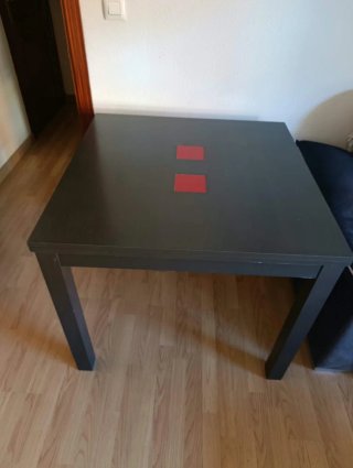 Mesa de Salón Extensible Tipo Libro