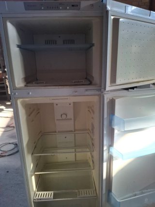 Nevera blanca 170x60