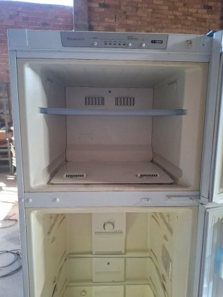 Nevera blanca 170x60