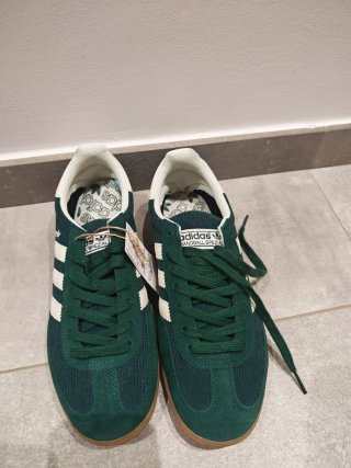 Zapatillas Adidas Spezial Verdes Talla 43 1/3