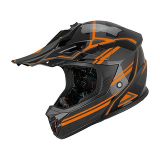 Casco Motocross Infantil CGM Talla YL