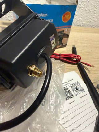 Cámara Marcha Atrás WiFi Bileeko 12-24V